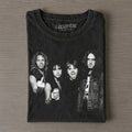Metallica Vintage Rock Band Graphic T‐Shirt