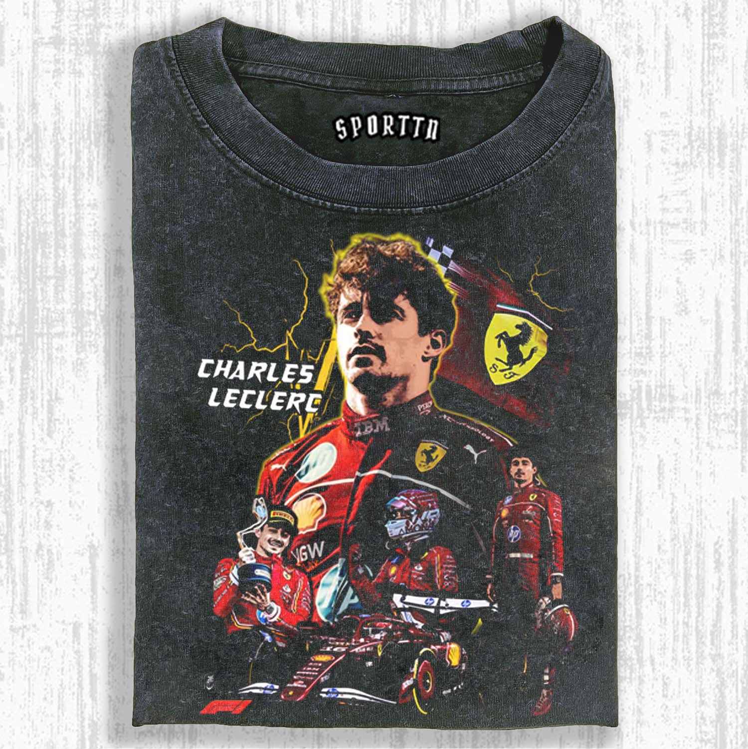 Charles Leclerc F1 Tee/Sweatshirt/Hoodie