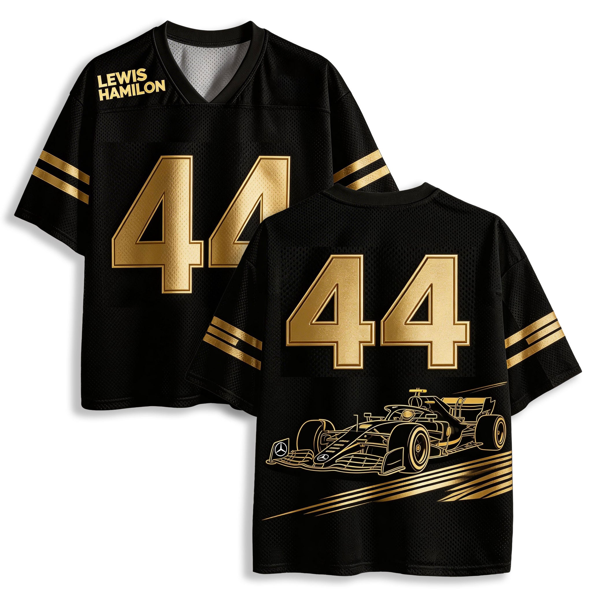 2026 F1 Lewis Hamilton 44 Mesh Jersey