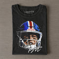 Bo Nix Football Vintage T-shirt