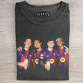 Barça · Four Together: Robert Lewandowski & Raphinha & Pedri & Lamine Yamal Tee