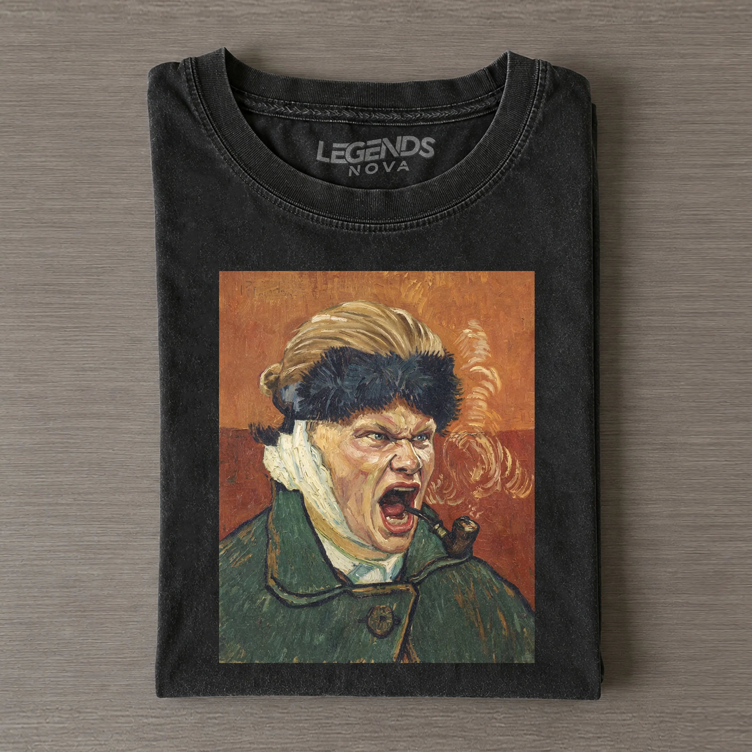 Haaland Funny Graphic Tee