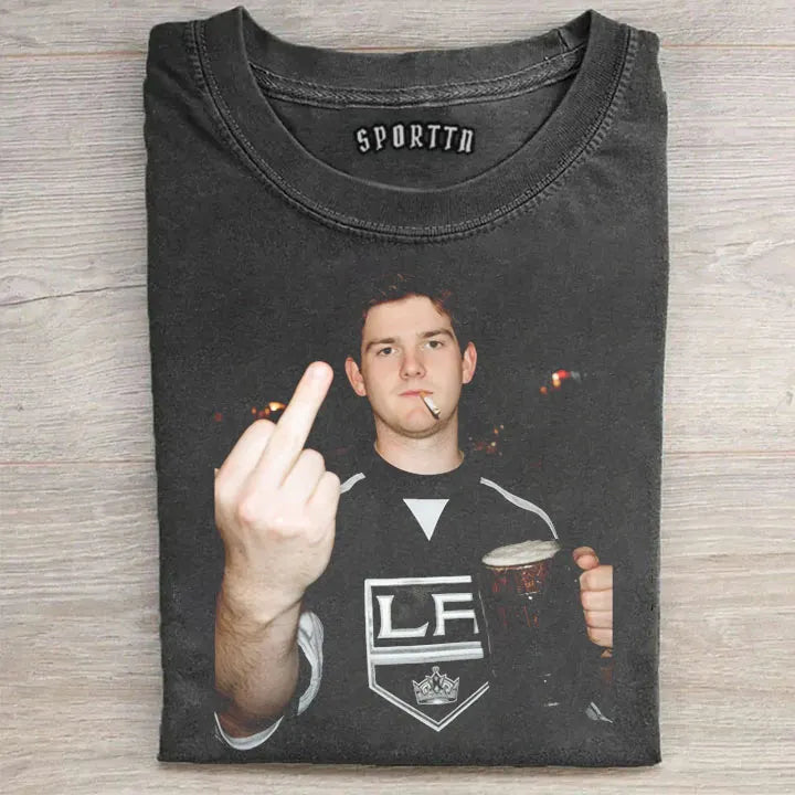 Jonathan Quick NHL Hockey T-shirt