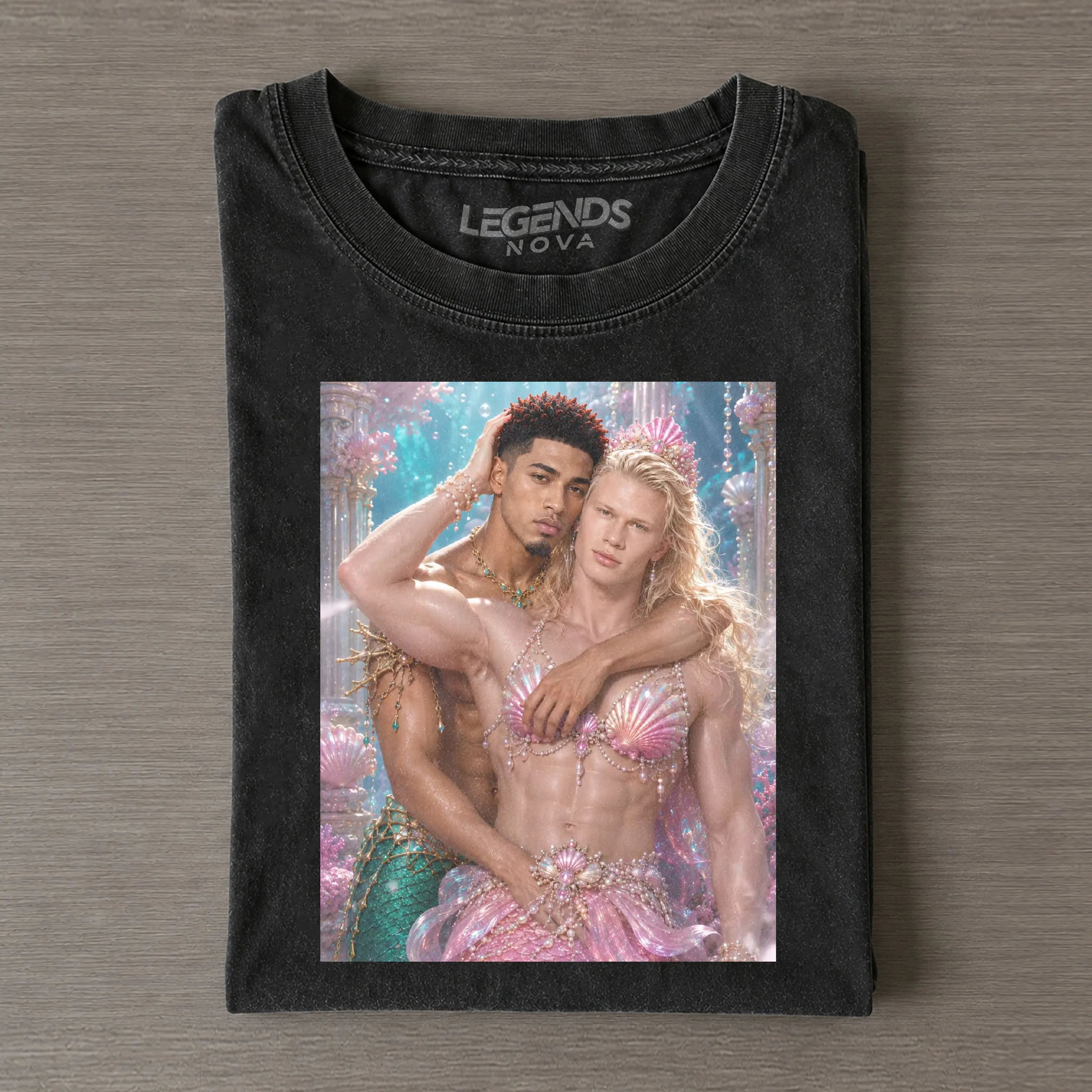 Erling Haaland & Jude Bellingham T-shirt