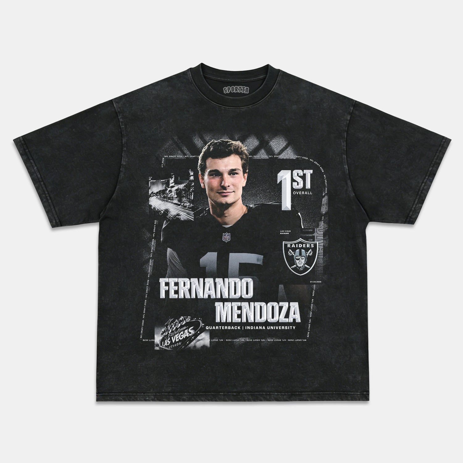 Fernando mendoza 2026 1st V2 Tee