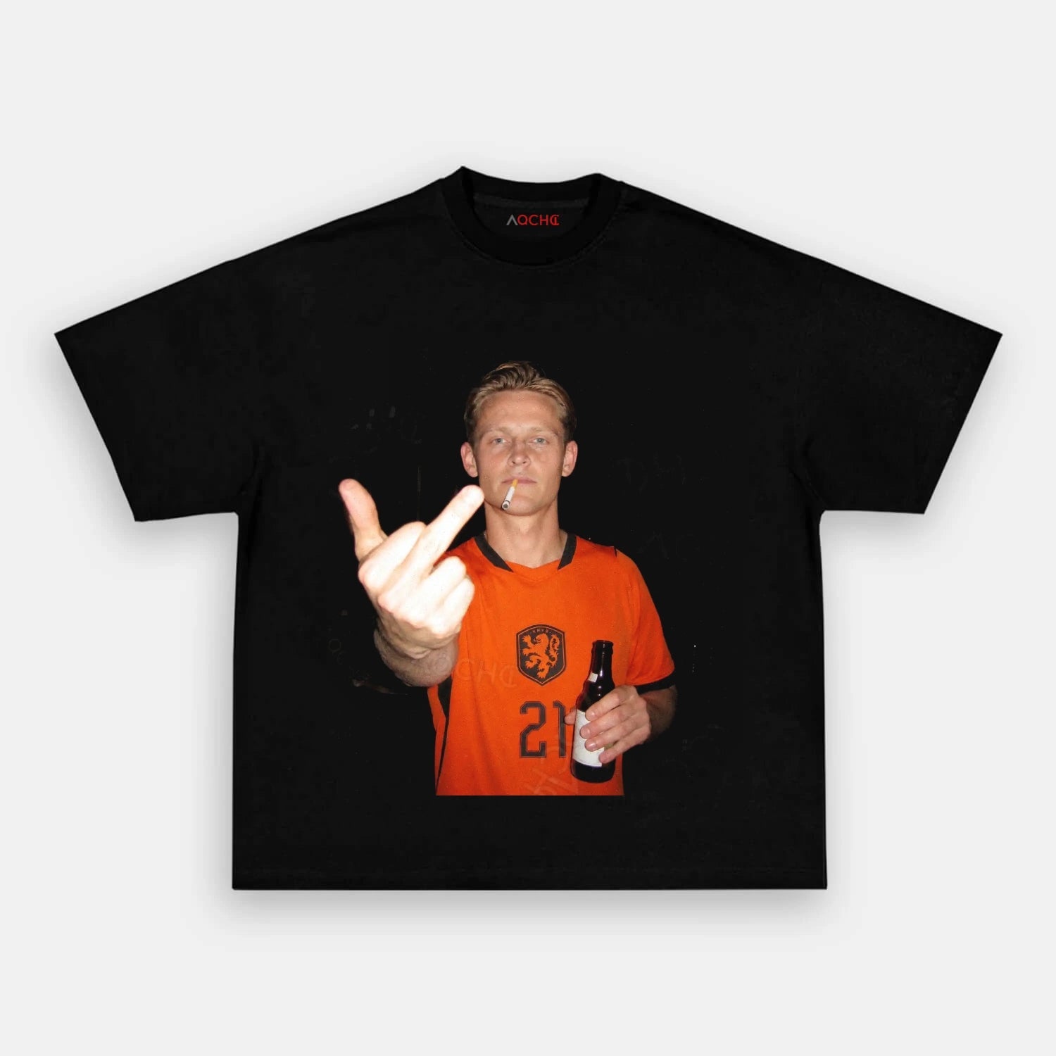 Netherlands Football Style Tee 1.2