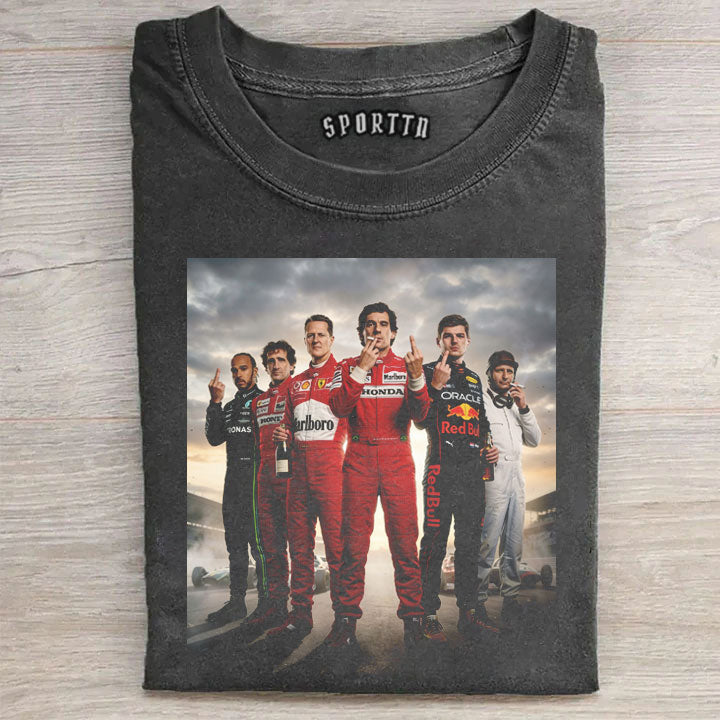 F1 Legends · Seven Champions United T-shirt