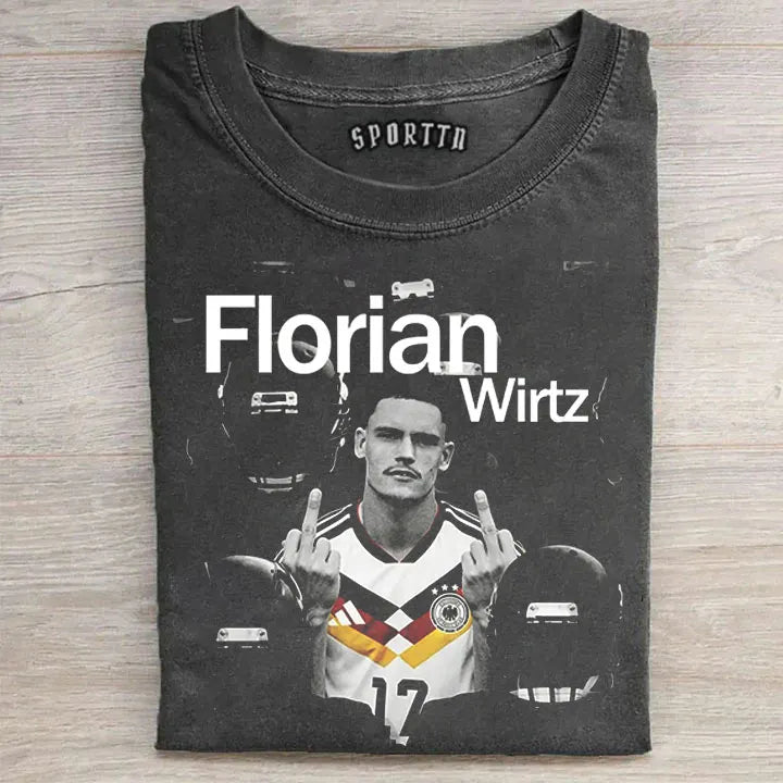 Germany Football Team 4.0 Tee