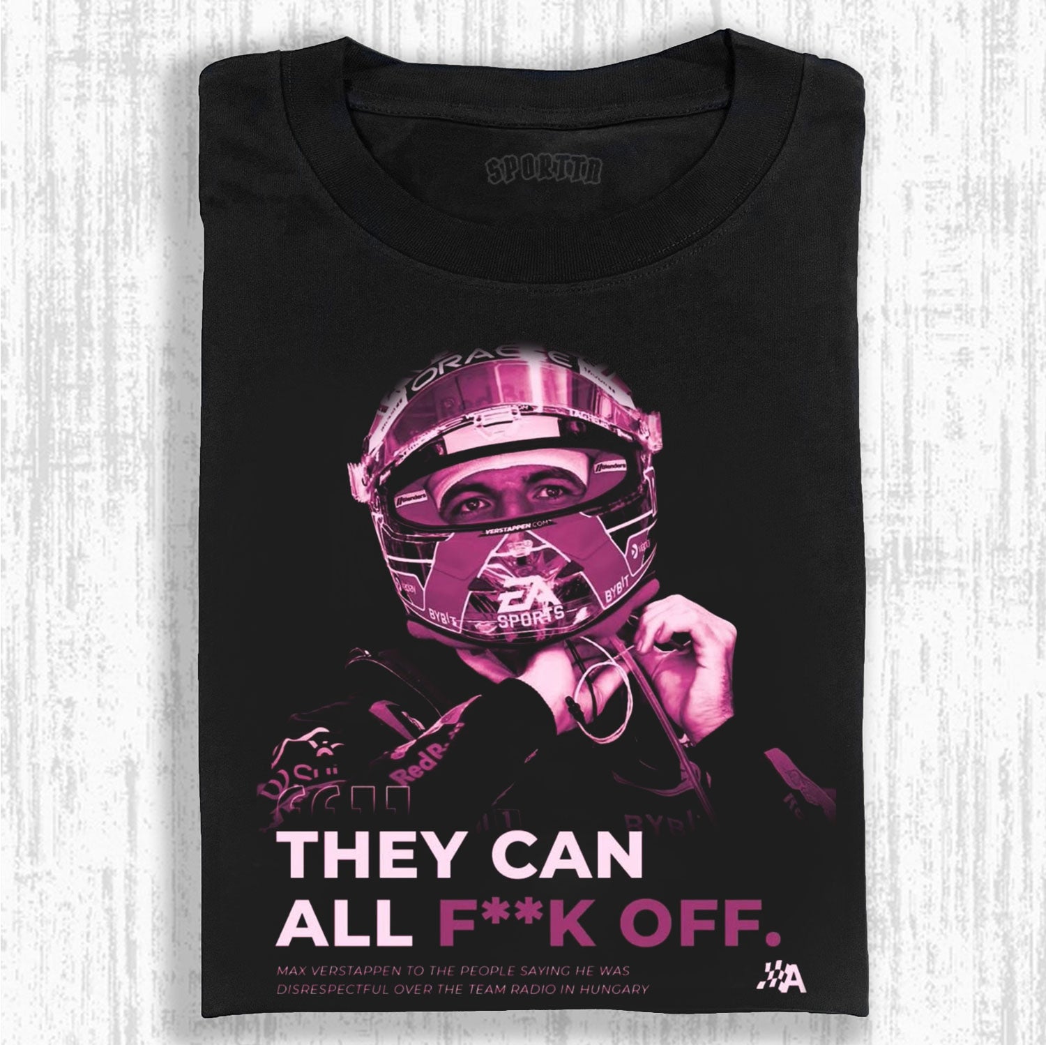 Max Verstappen Tee/Sweatshirt/Hoodie