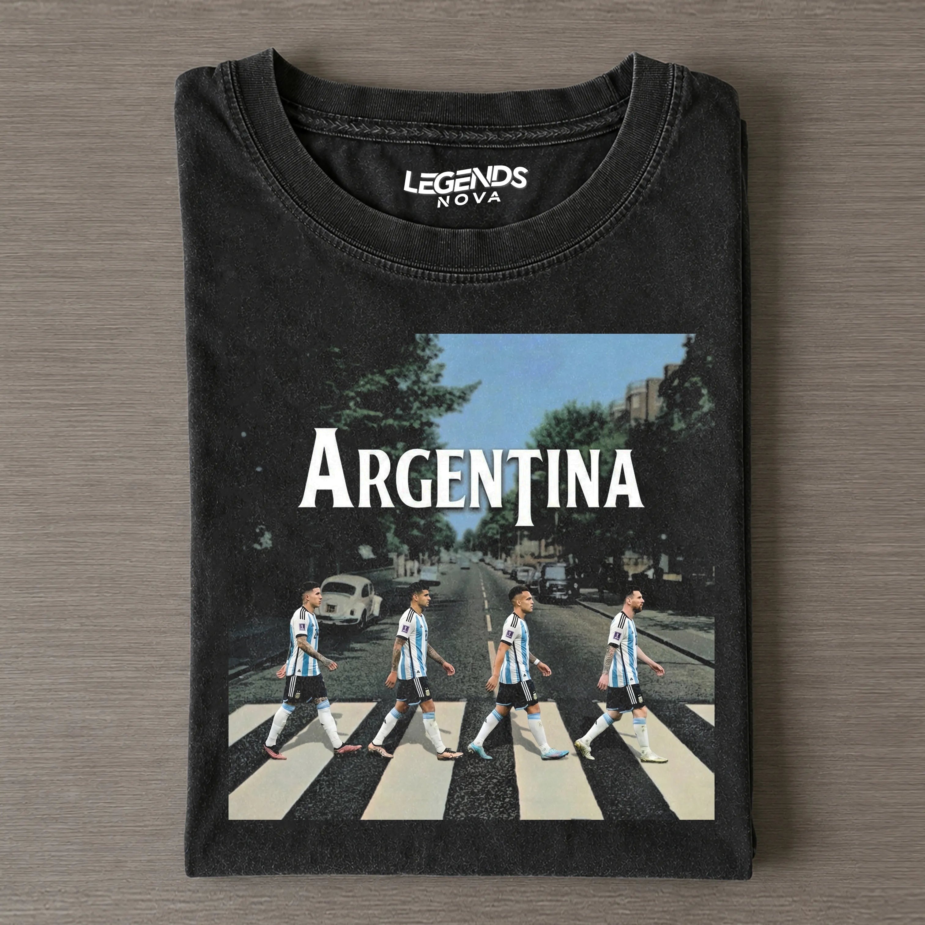 The Albiceleste Four Tee