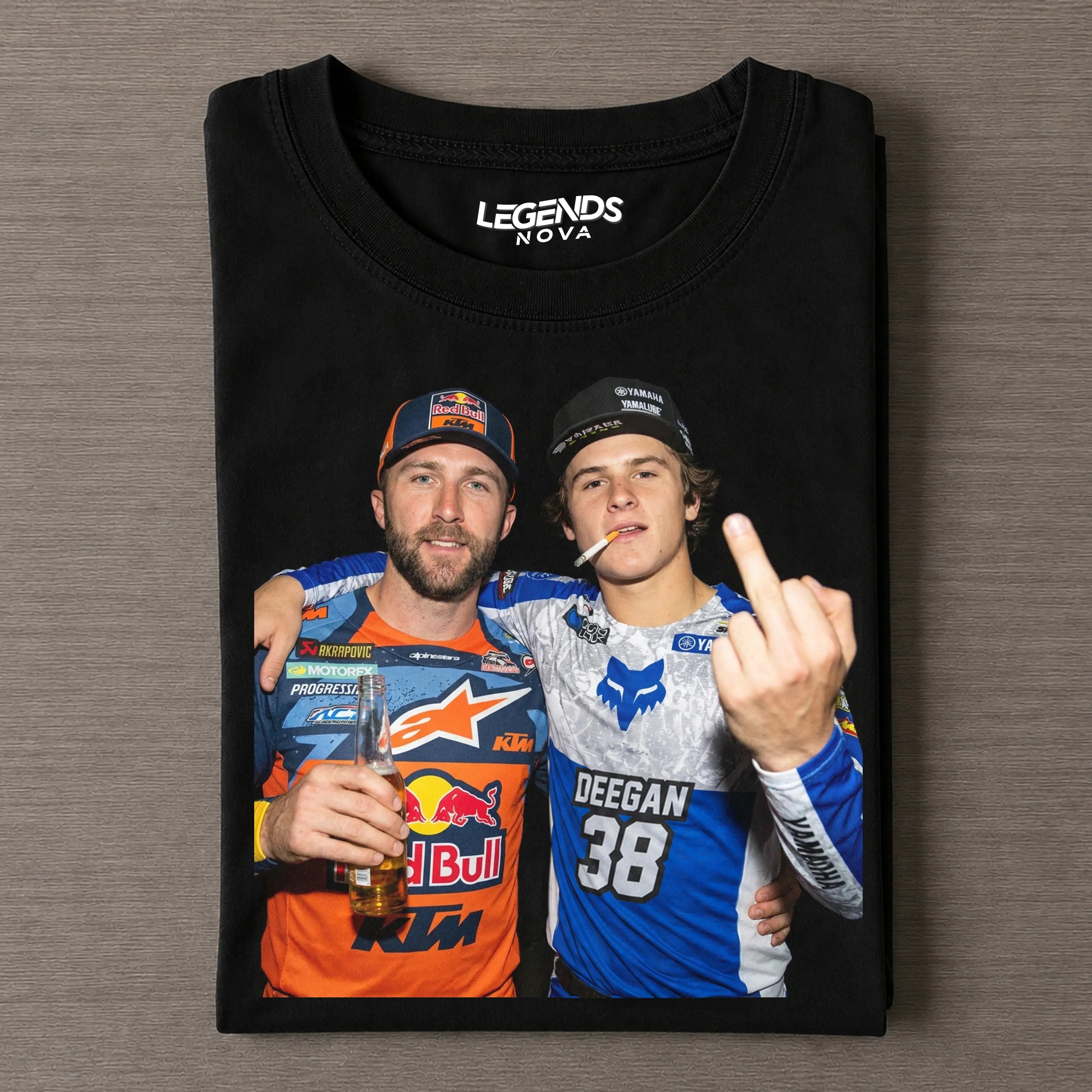 Haiden Deegan & Eli Tomac TEE