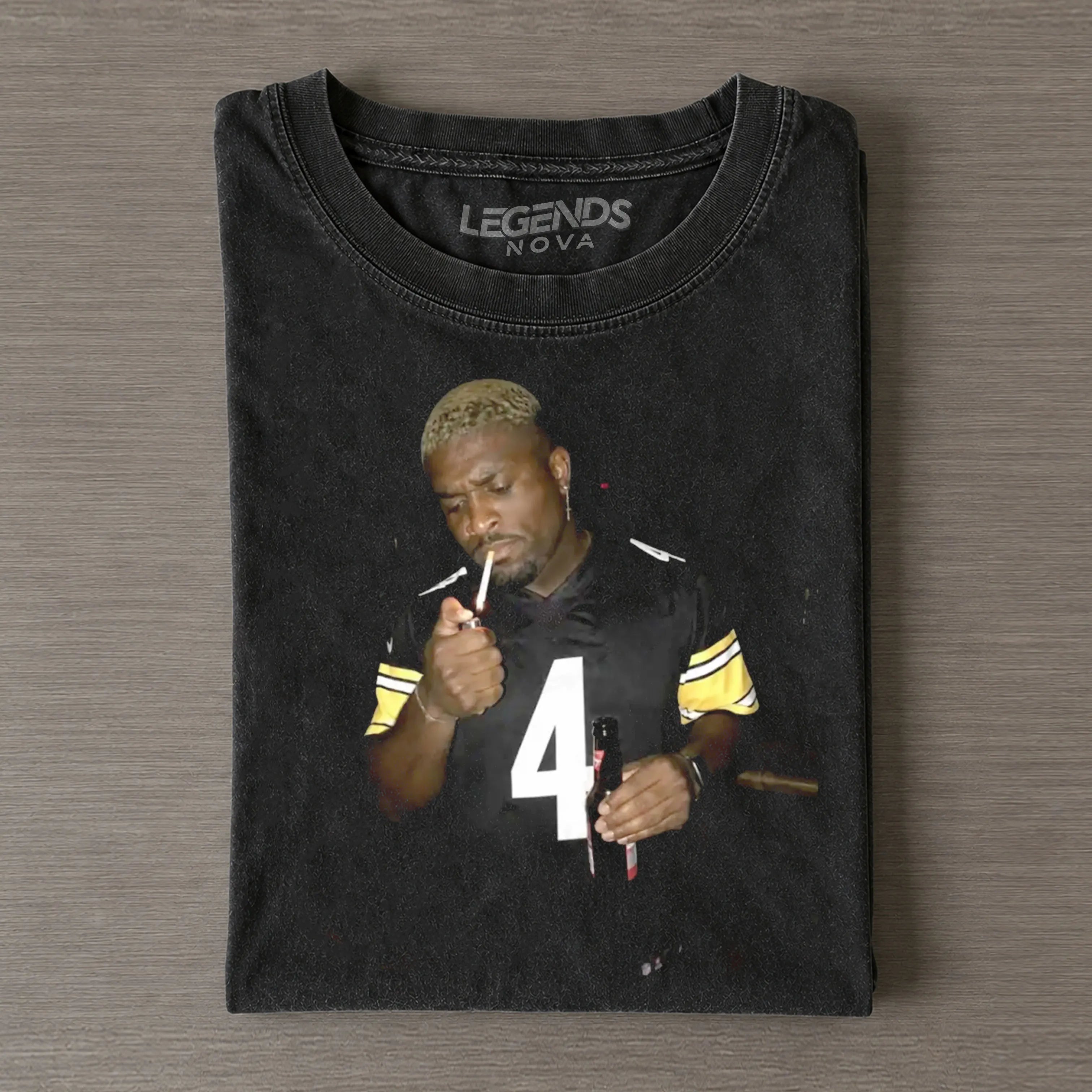 Steelers DK Football Tee