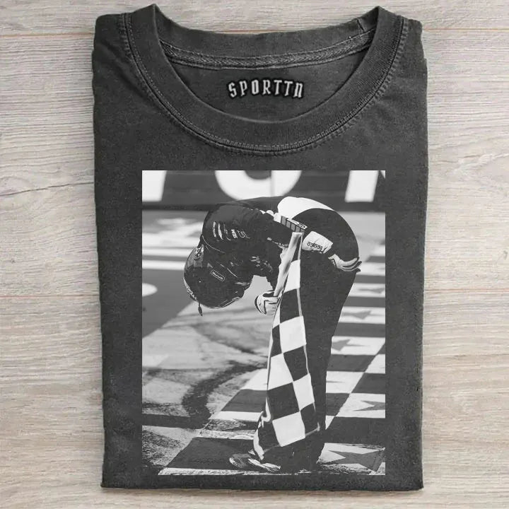 Kyle Busch Vintage“The Final Bow”T-Shirt