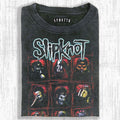 MUSIC SLIPKNOT VINTAGE WASHED TEE