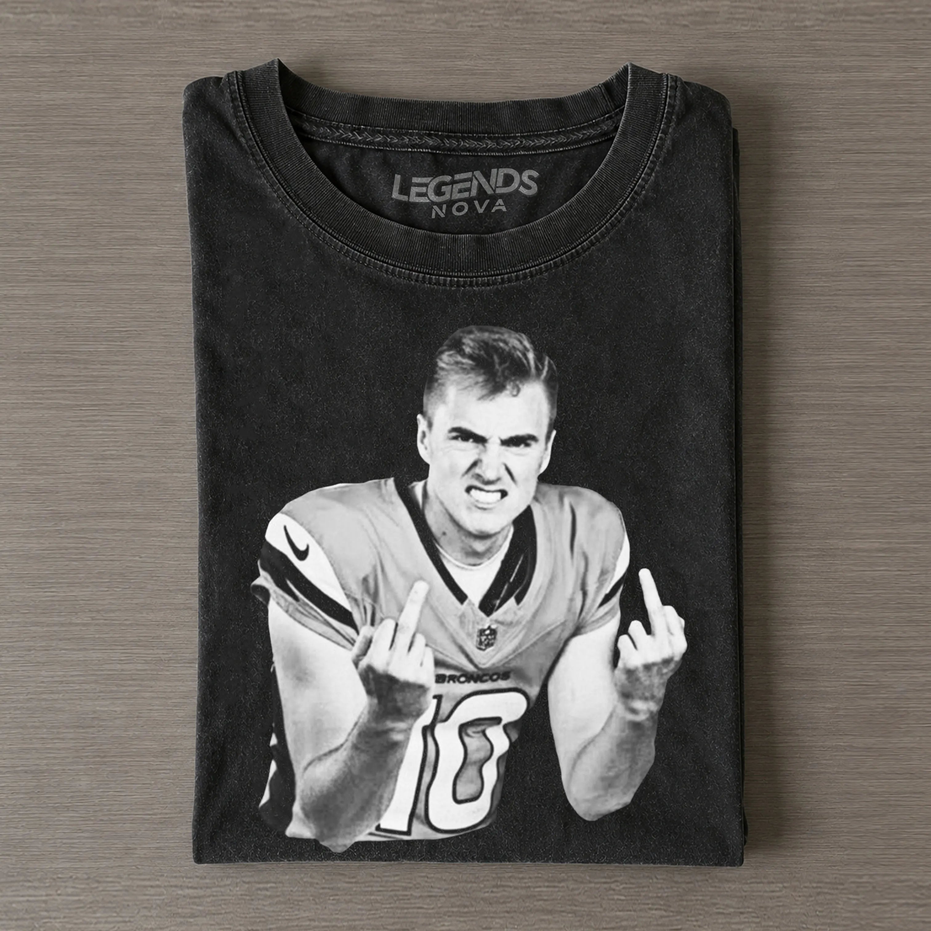 Bo Nix Football Vintage T-shirt