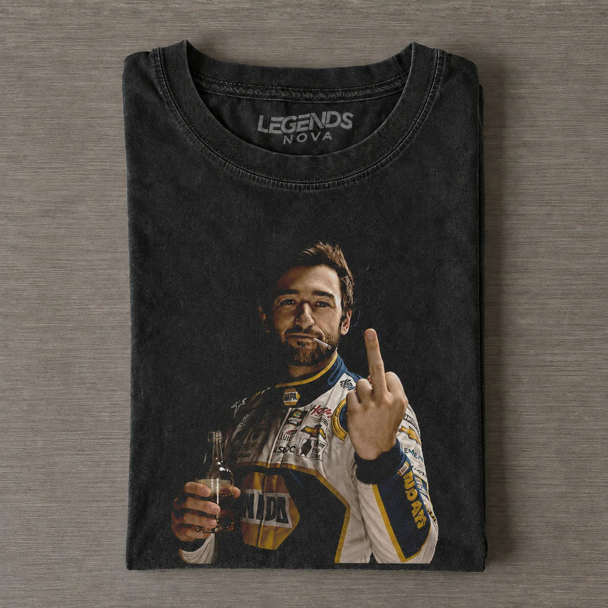 Chase Elliott Hendrick Motorsports Vintage T-shirt