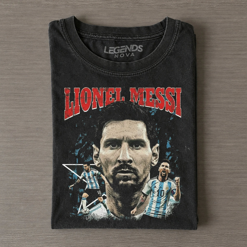 Lionel Messi GOAT 2026 T-Shirt