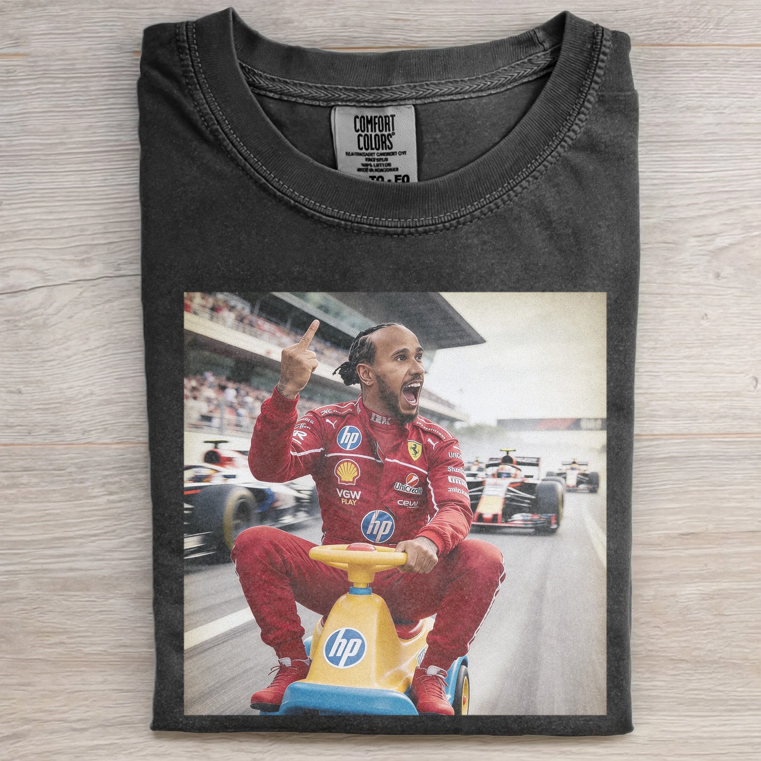 F1 Hamilton Funny Meme T-Shirt