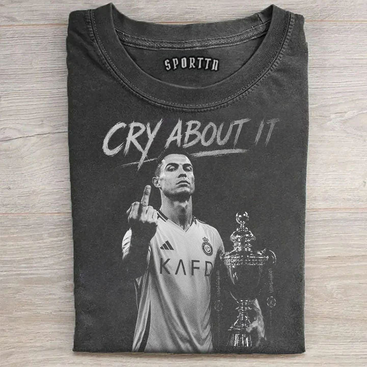Cristiano Ronaldo CR7’s 2025–26 Saudi Pro League Title T-shirt