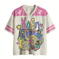 Funny Band Korn Mesh Jersey