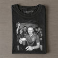 Cowboy Haaland Norway Funny Washed T-Shirt