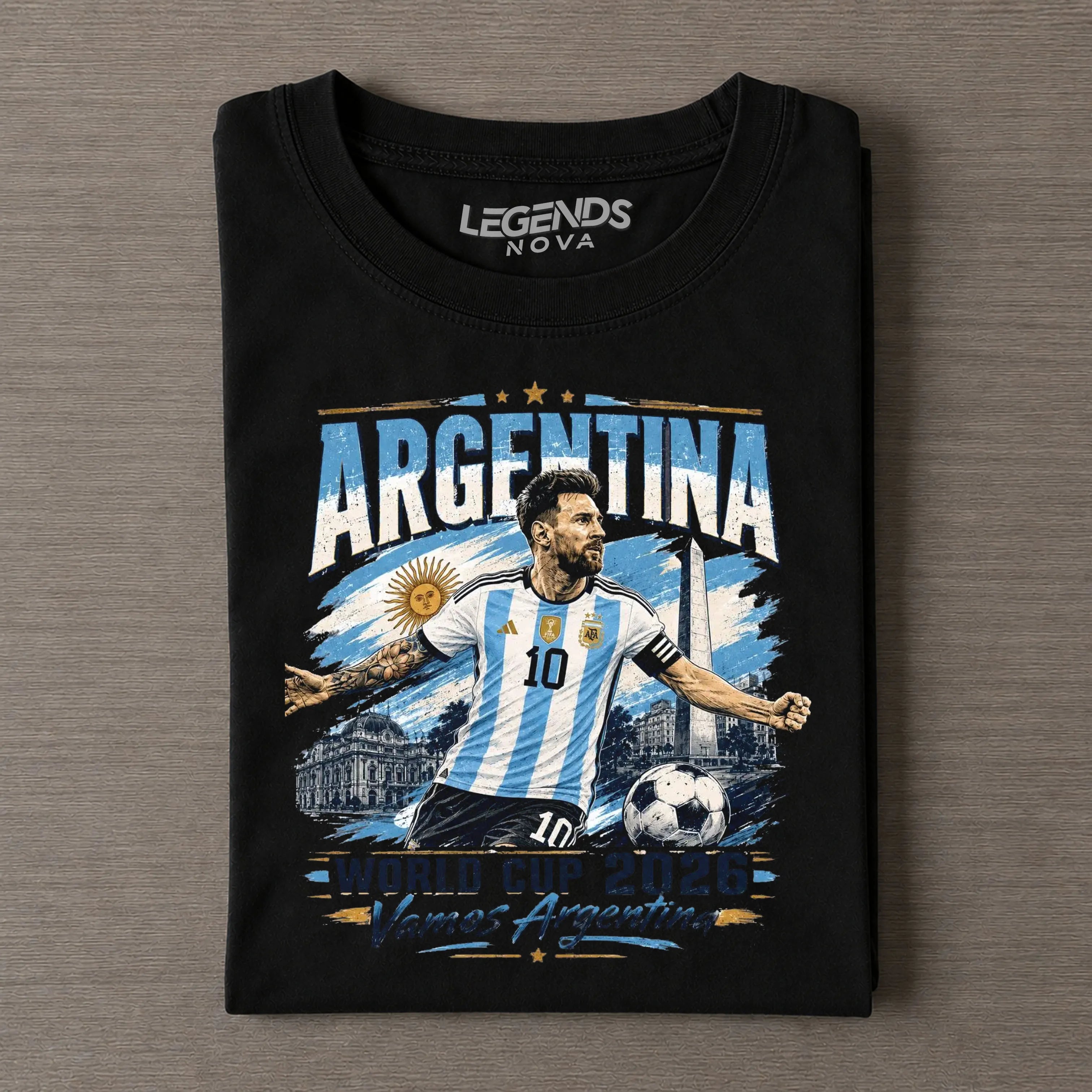 Lionel Messi Argentina T-Shirt