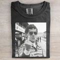 F1 Ayrton Senna Funny Meme T-Shirt