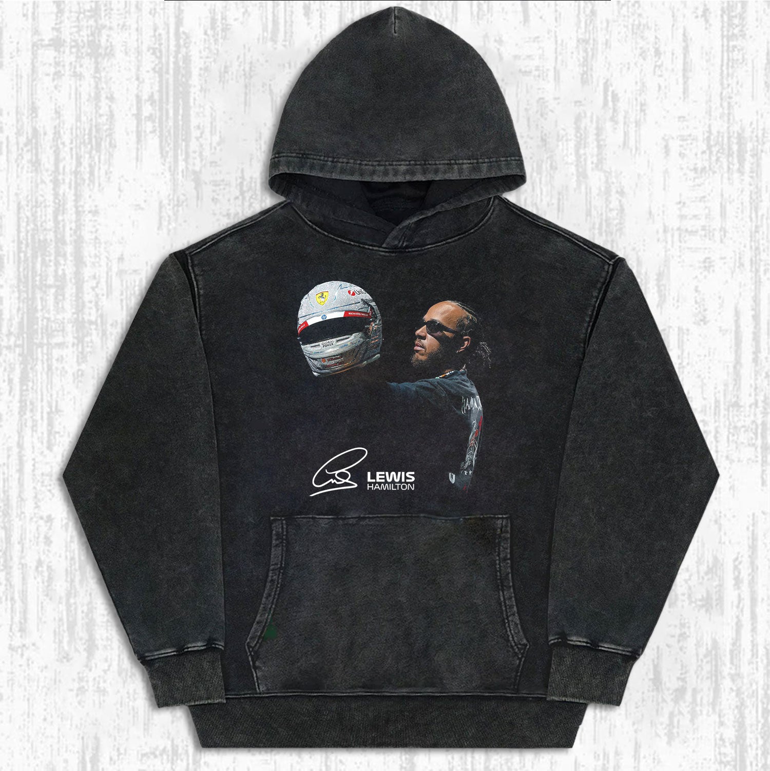 F1 Lewis Hamilton Signed Version Tee/Sweatshirt/Hoodie