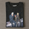 Michael Myers & Jason Voorhees Vintage Tee