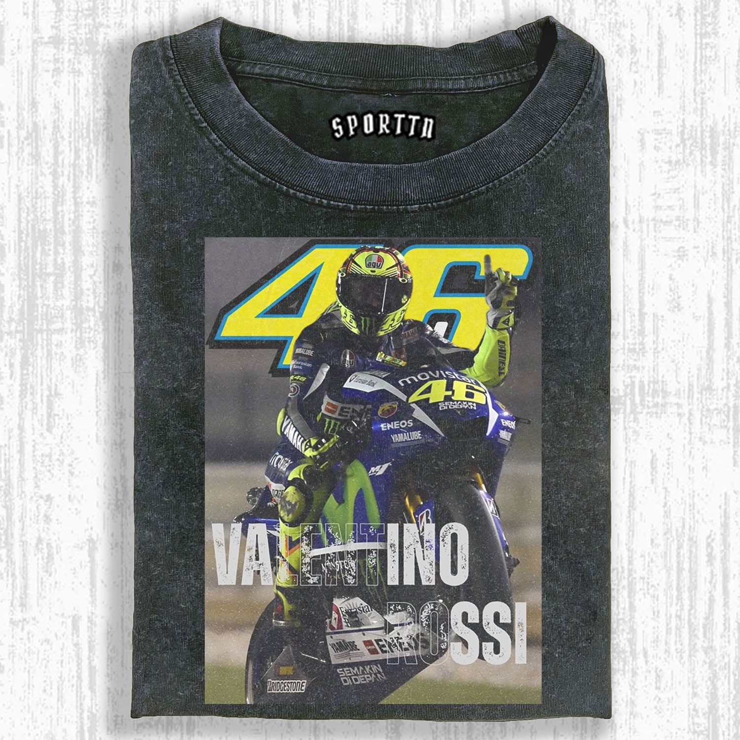 Valentino Rossi MotoGP V2 Tee
