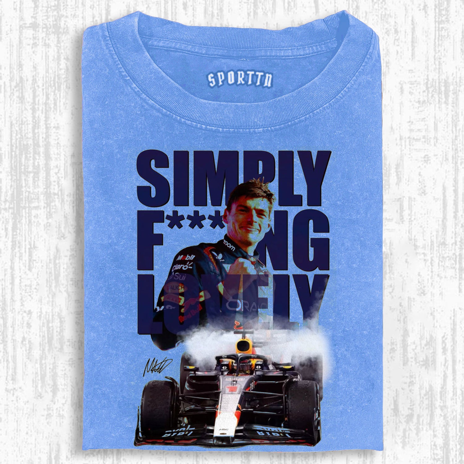 F1 MAX VERSTAPPEN TEE