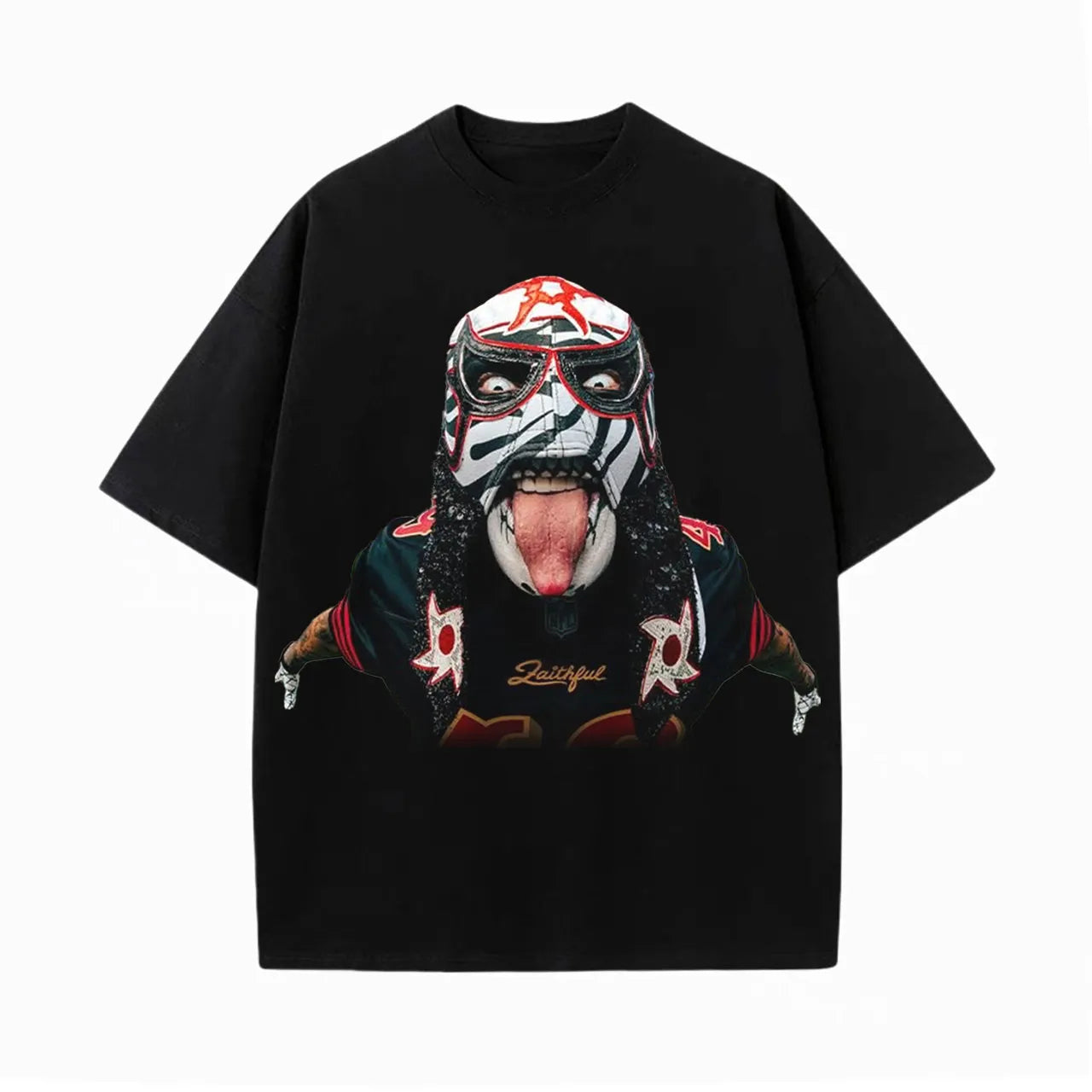 Wwe Cero Miedo Pentagon Jr. & 49er T-shirt/Sweatshirt/Hoodie