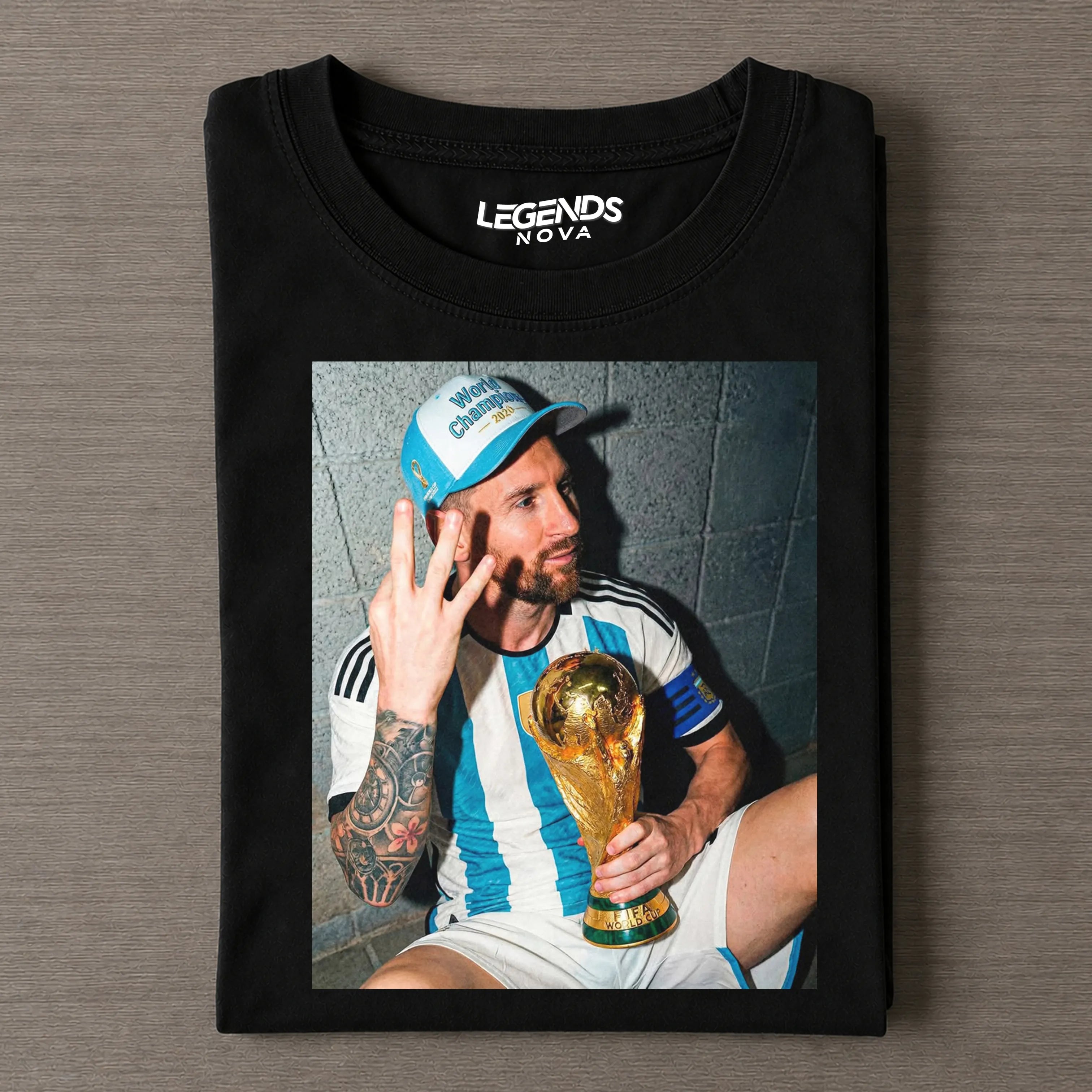 Lionel Messi 2026 TEE