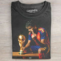 Champion's Beard: Spain Team Meme Print T-Shirt
