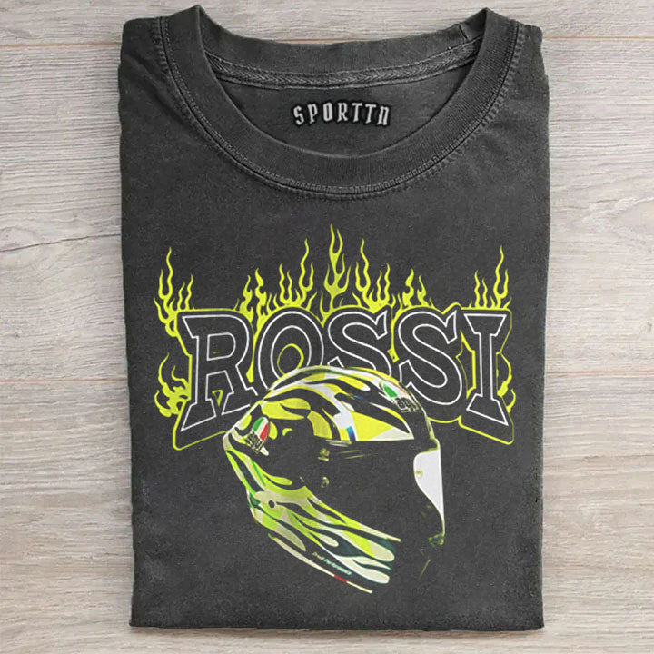 The Doctor Valentino Rossi #46 GOAT Moto GP Retro Tee
