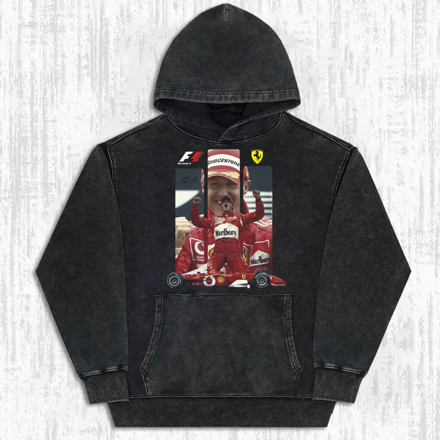 Michael Schumacher F1 Tee/Sweatshirt/Hoodie