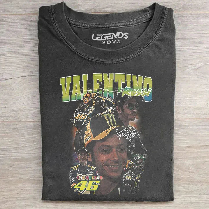 Valentino Rossi #46 Moto GP Tee