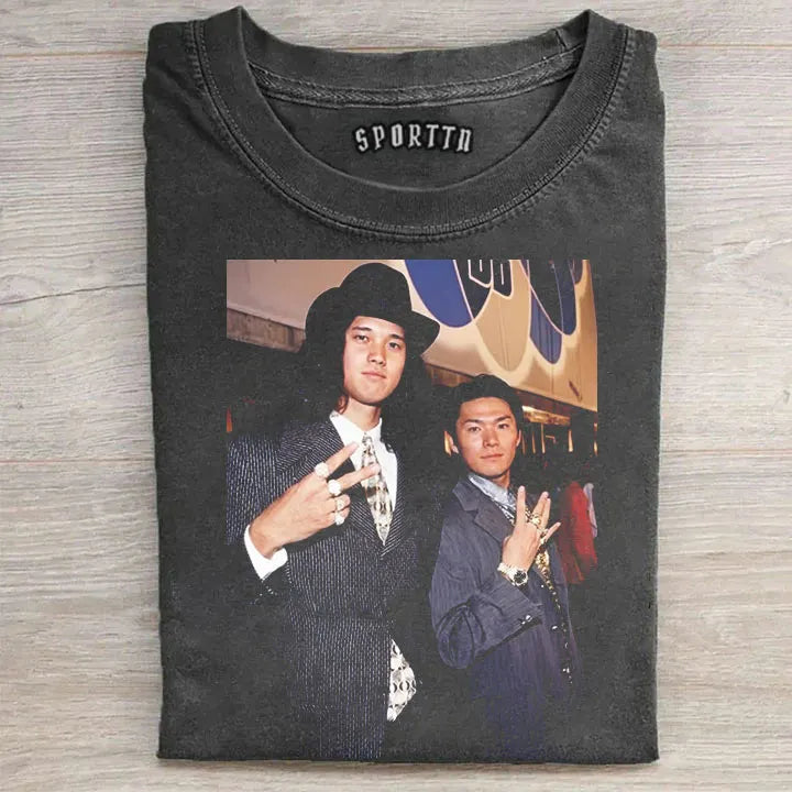 Dodgers Shohei Ohtani & Yoshinobu Yamamoto T-shirt