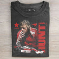 F1 Legend James Hunt 1976 Vintage Cotton T-Shirt
