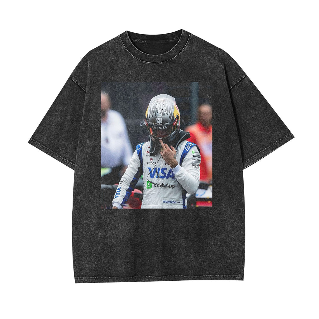 Daniel Ricciardo “Middle Finger” Tee