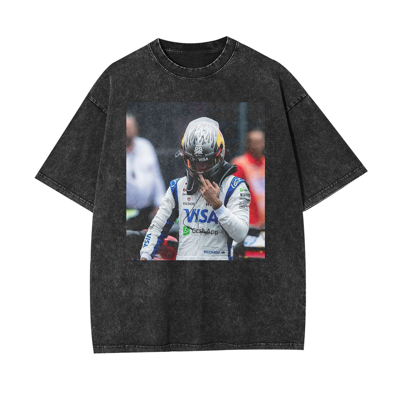 Daniel Ricciardo “Middle Finger” Tee