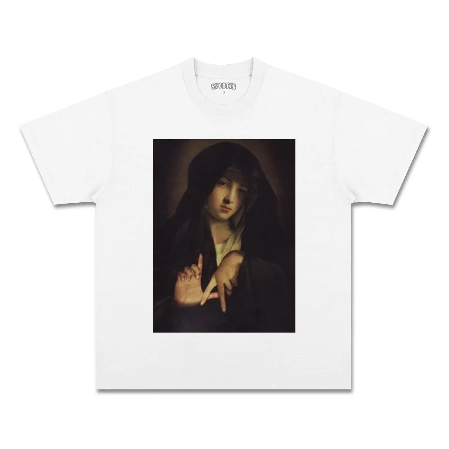MONA LISA LOS ANGELES DODGERS FANS T-SHIRT