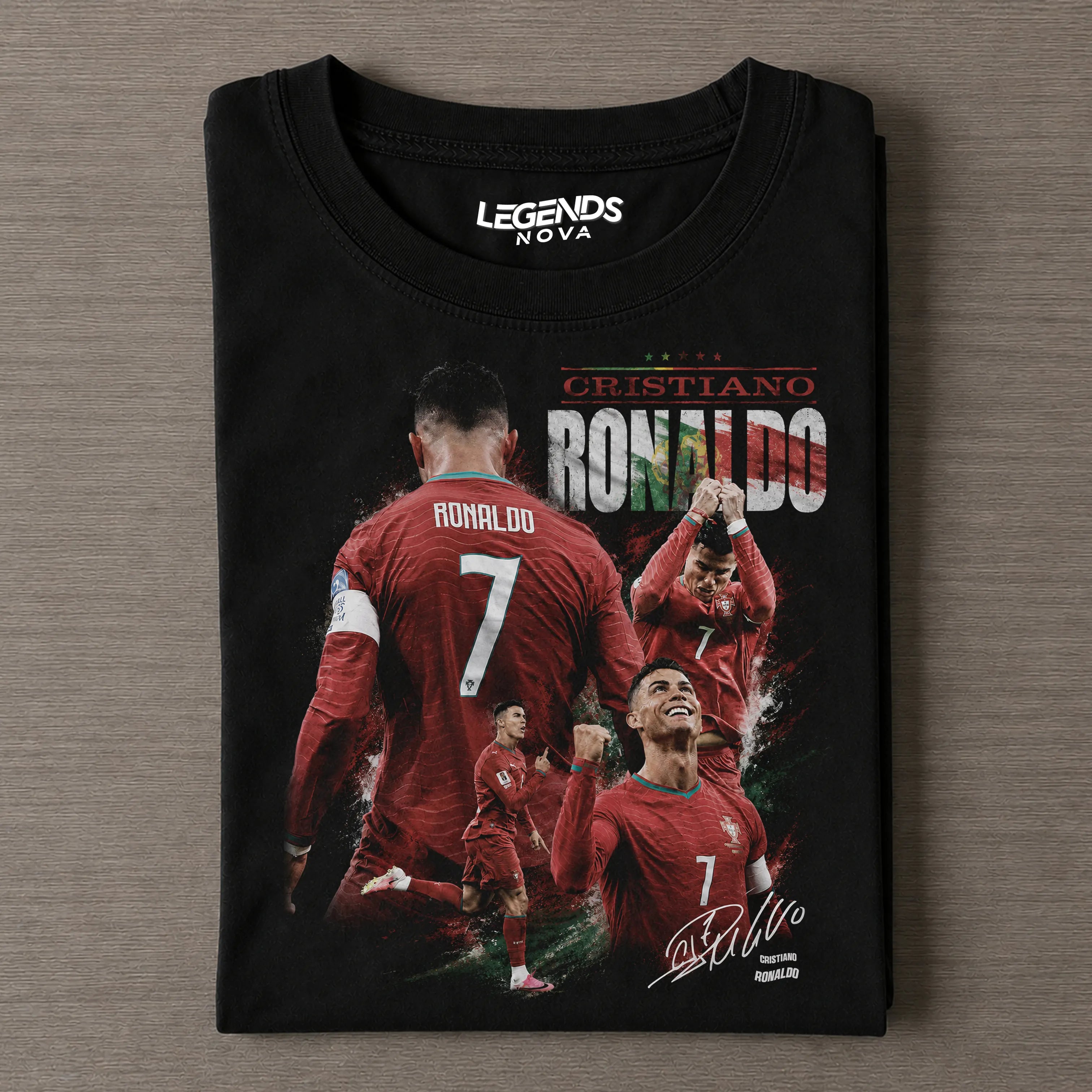 Cristiano Ronaldo 2026 Vintage TEE