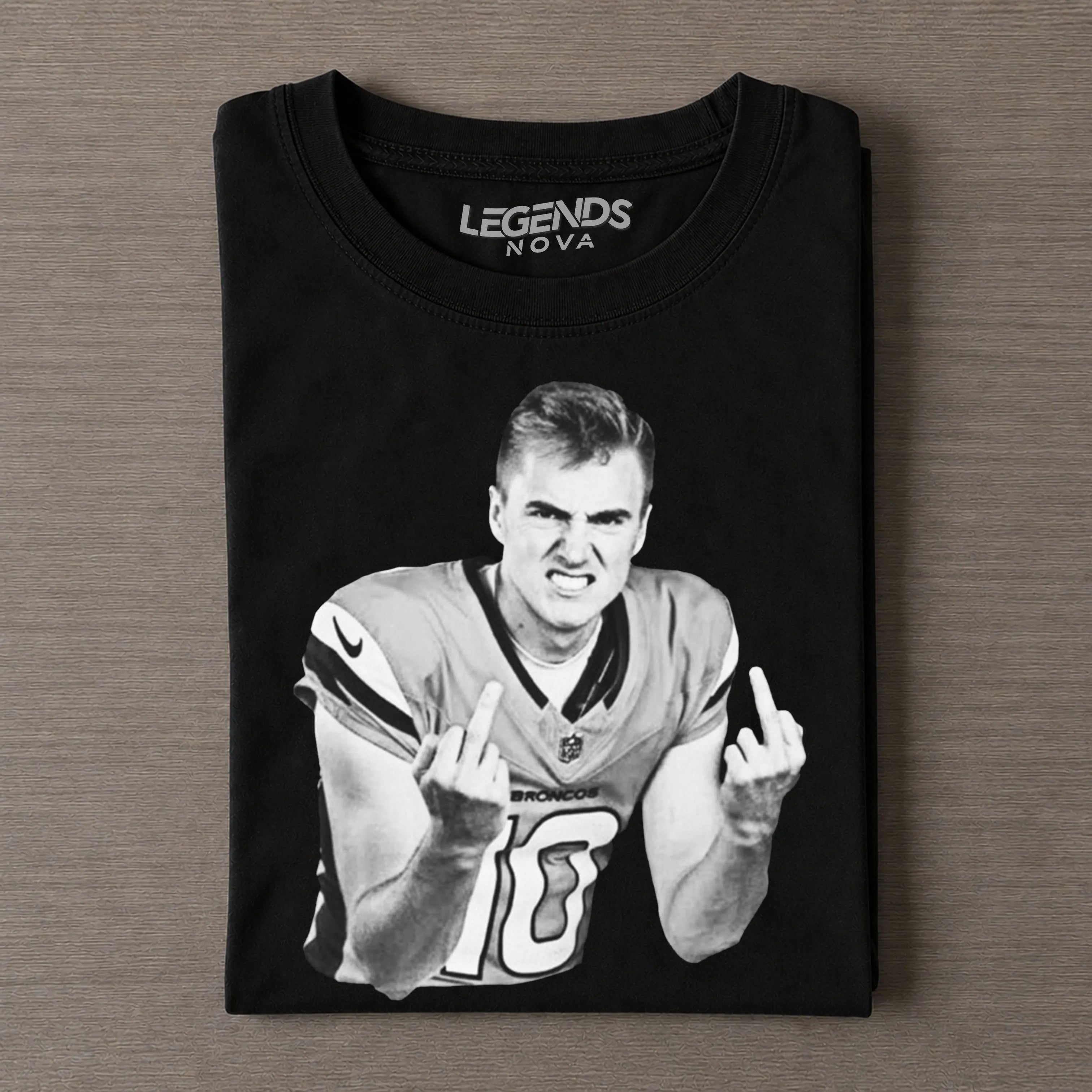 Bo Nix Football Vintage T-shirt