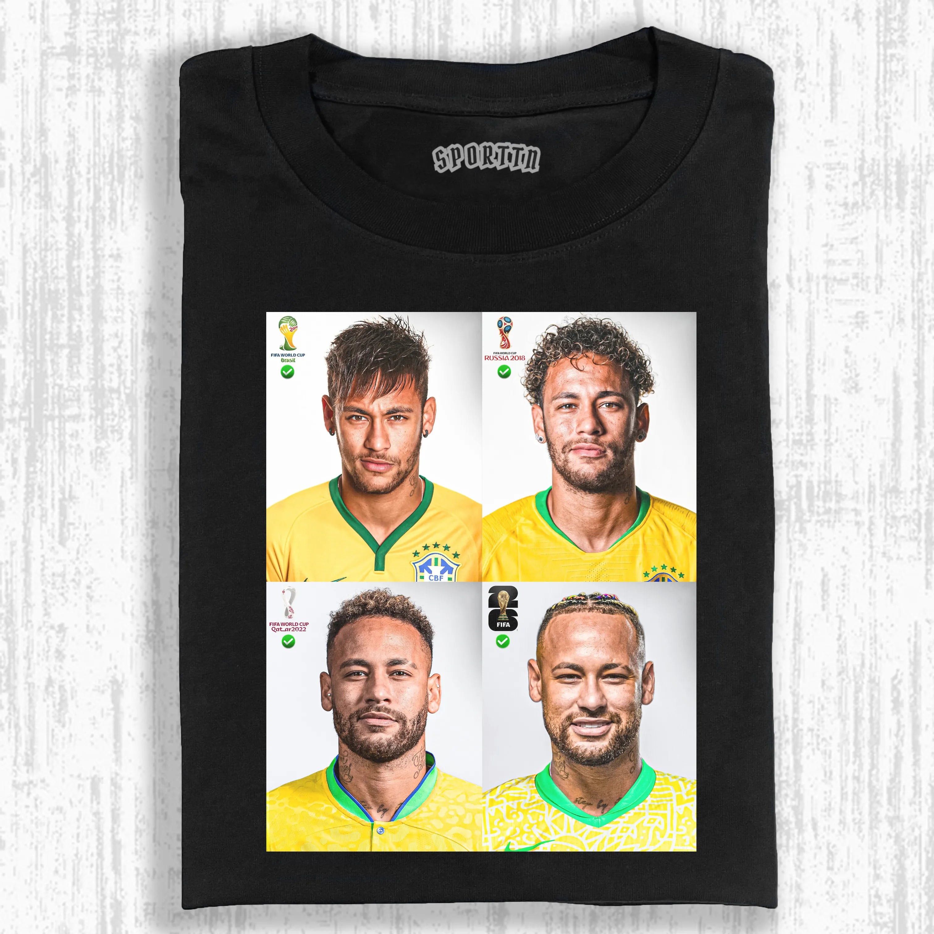 Neymar V2 Tee