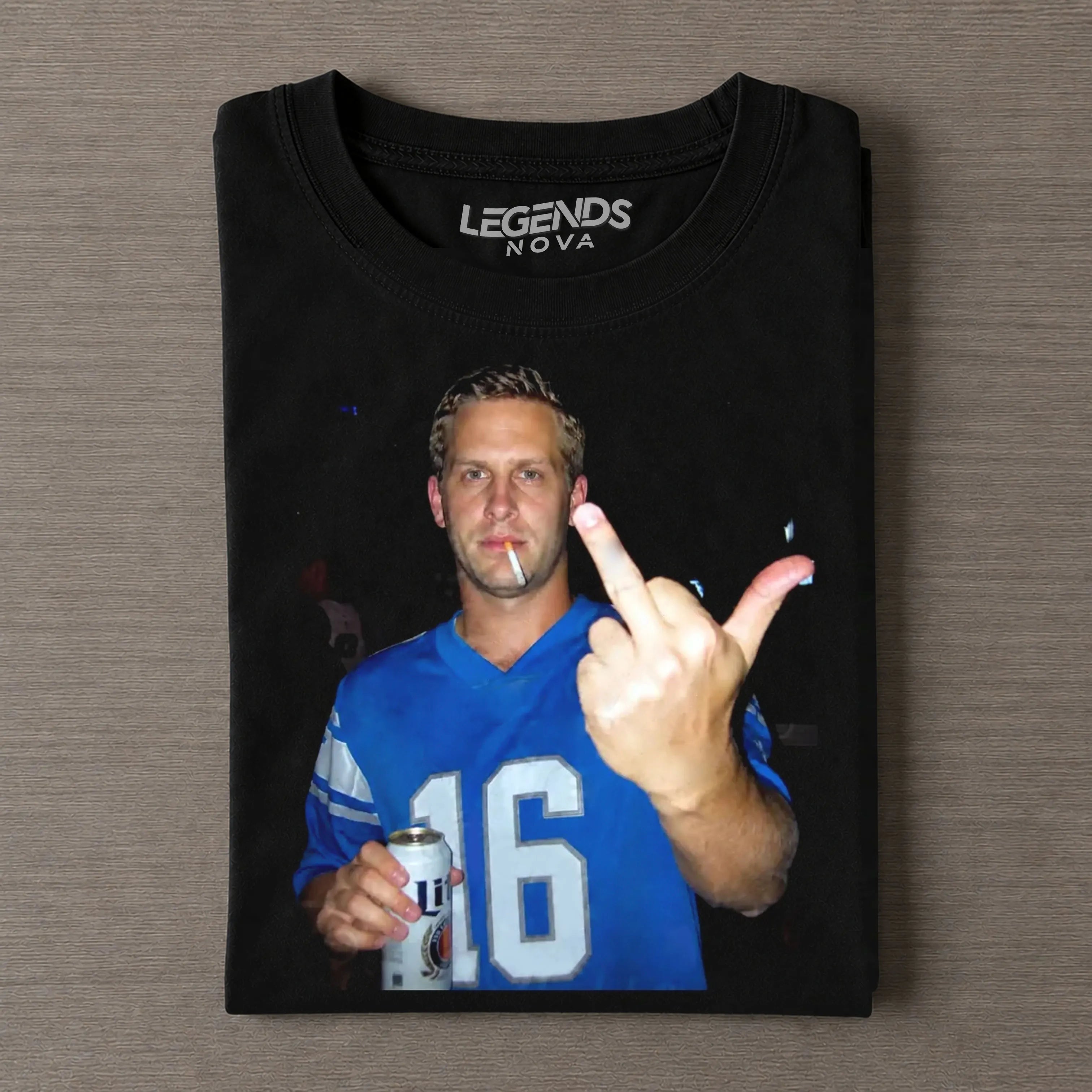 Jared Goff Football T-shirt