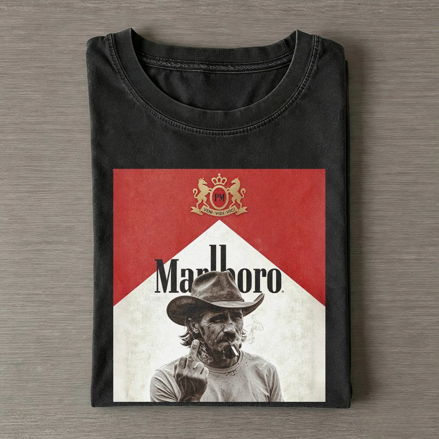 Vintage Marlboro Cowboy Classic T-shirt