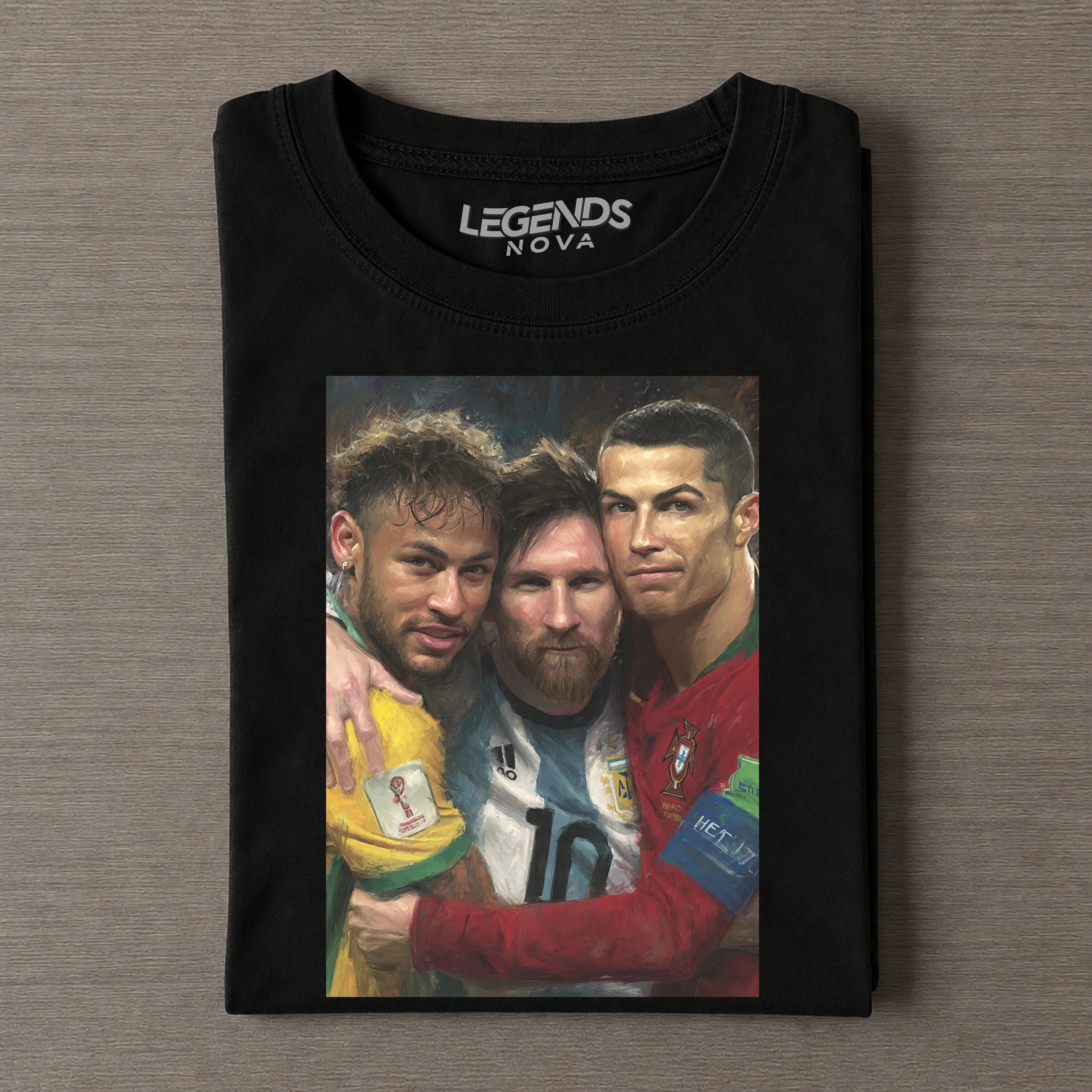 Messi & Neymar & Ronaldo 2026 T-shirt