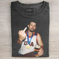 Connor Hellebuyck Champion Hockey T-shirt