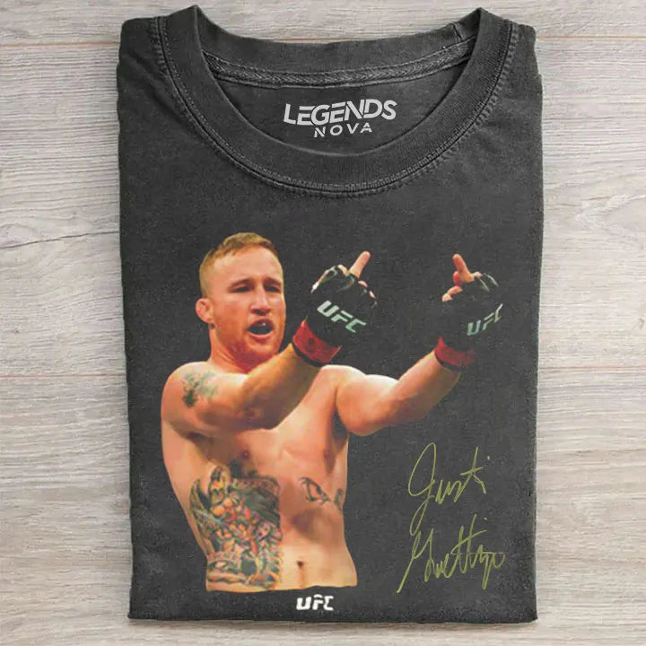 Justin Gaethje UFC Fighter T-shirt
